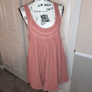 Pink Sleeveless Dress